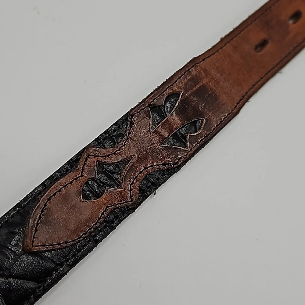 Vtg Nocona Belt Co 1997 Western belt, 30, 1997